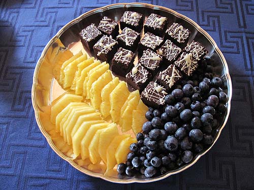 chokoladekage
