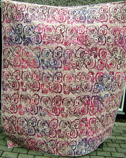 alices tæppe i blæst bag