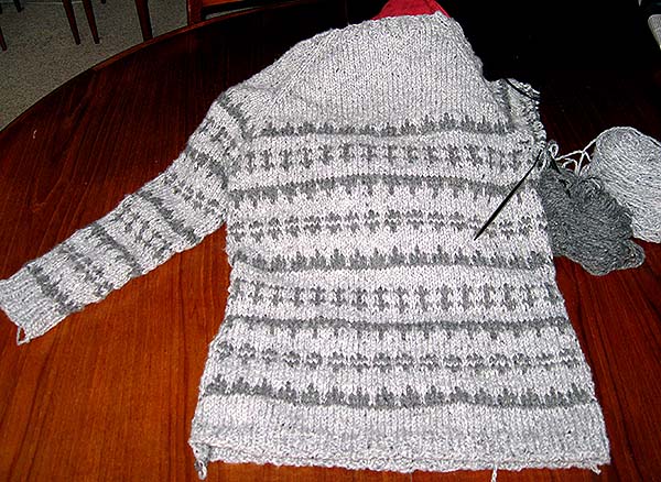 christinas sweater