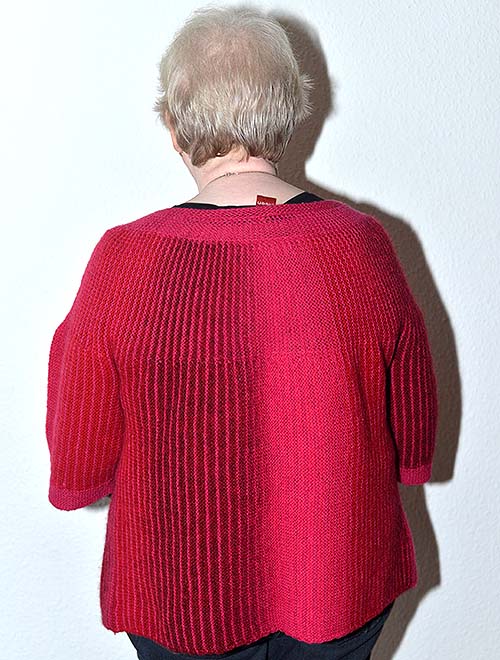 Encyclopedia universitetsstuderende Pædagogik Vendestrik cardigan igen – igen | Sy en lap – strik en maske