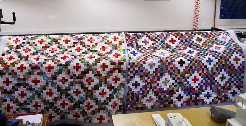 2 quilts