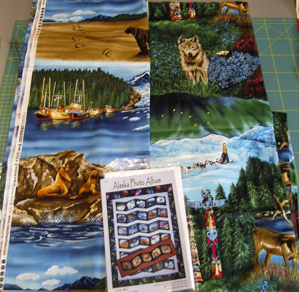 stof fra merethe søby 2 alaska quilt incl mønster