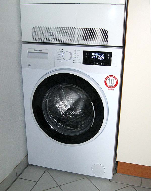 ny vaskemaskine