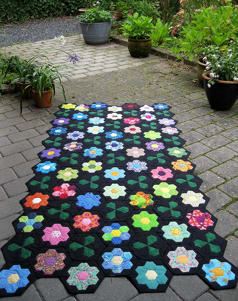 hexagon quilt