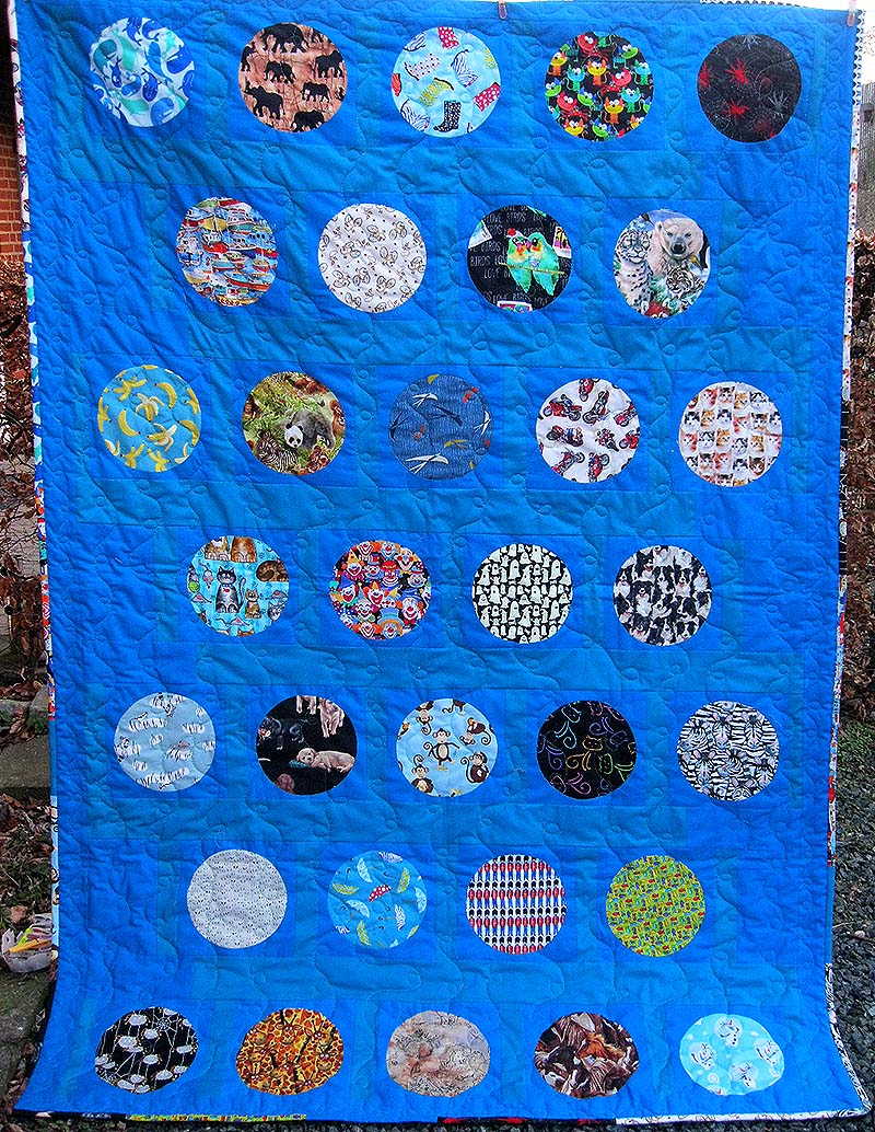 Løb Bolt følgeslutning Patchwork | Sy en lap – strik en maske | Side 9