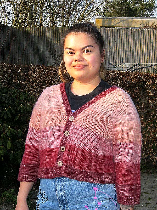 Champagne cardigan online